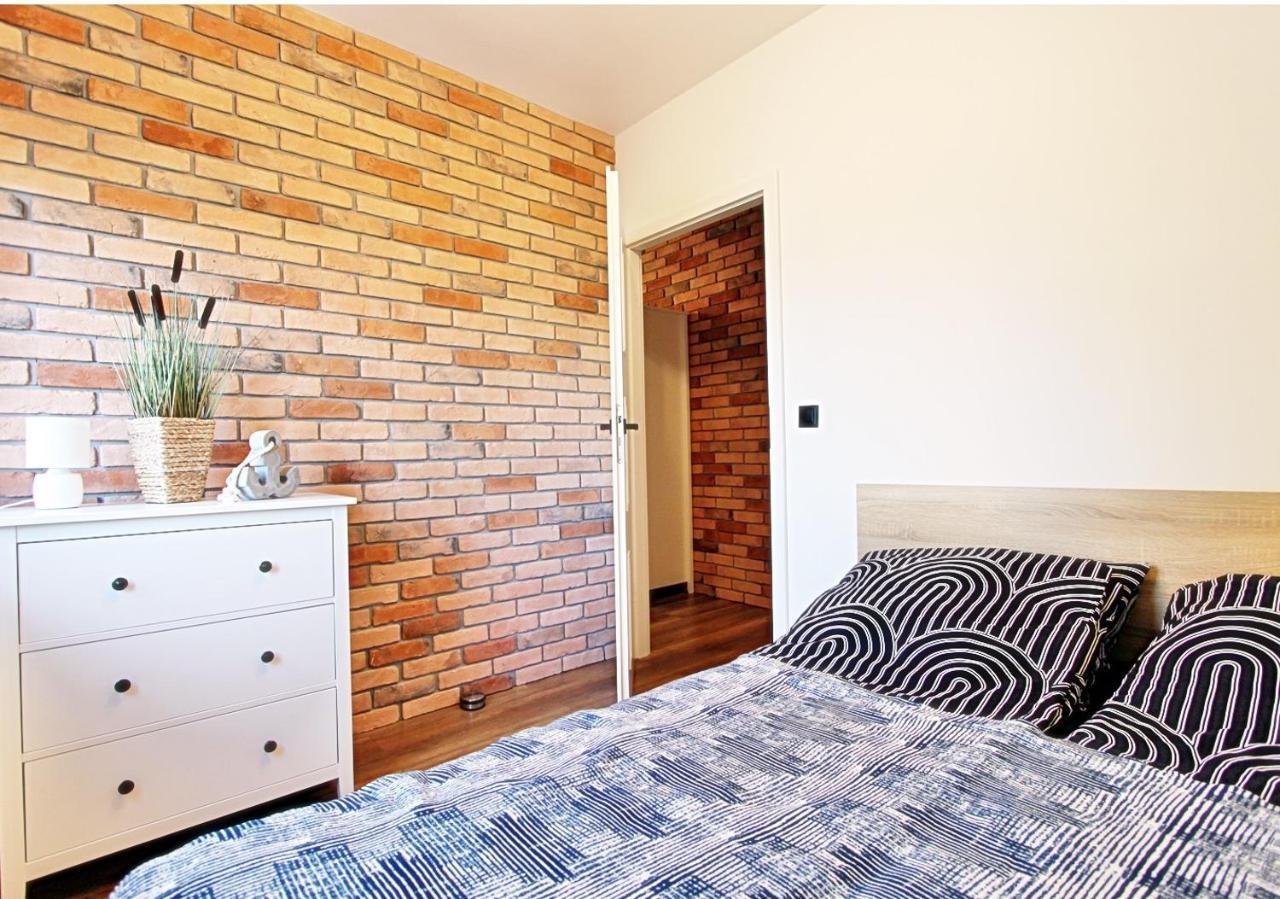 Apartament Kotwica Z Prywatnym Miejscem W Hali Garazowej Apartment Swinoujscie Exterior photo